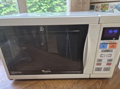 Rare Find Vintage 27L Whirpool Microwave and Grill