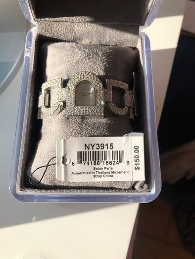 Jewellery Dkny Watch Reduced