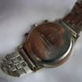 King Quartz Chronograph Watch Water Resistant New Battery Image 7