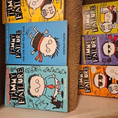 Books - timmy failure