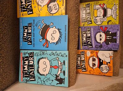 Books - timmy failure