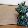 Creature From A Fantasy World. Resin Statue Image 5