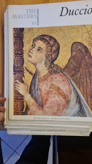 The Masters Art Book. Fabolous Illustrations In All Books See Photos.