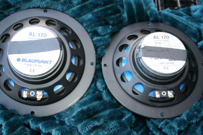 Vintage Blaupunkt Al-170/60 Watt Cone Speakers (new)