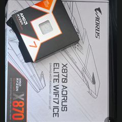 Pro Upgrade set pc ryzen 7 9800x3d    Aorus Elite x870 ice