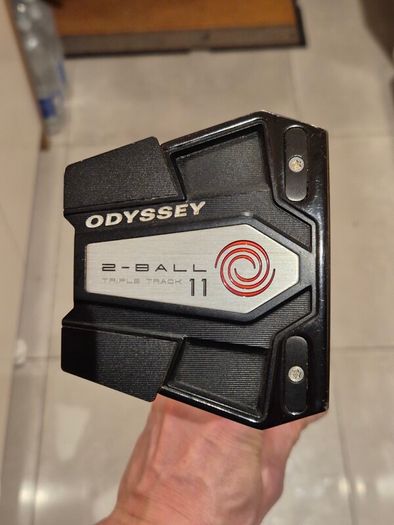 Odyssey Eleven 2-ball Triple Track