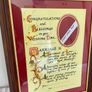 Irish Hand Crafted Customisable Framed Wedding Gift Image 6