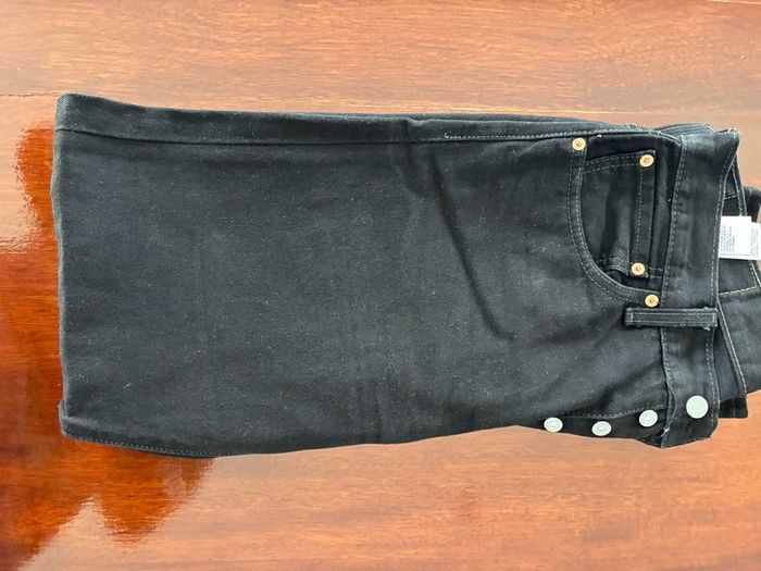Levi 501 men's black denim jeans - Size 32x32