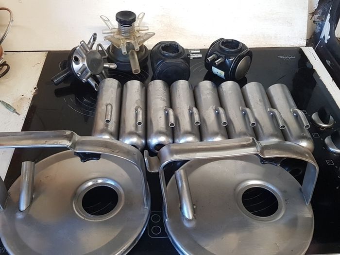 Milking machine parts