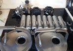 Milking machine parts