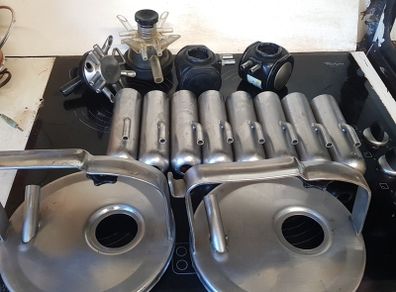 Milking machine parts