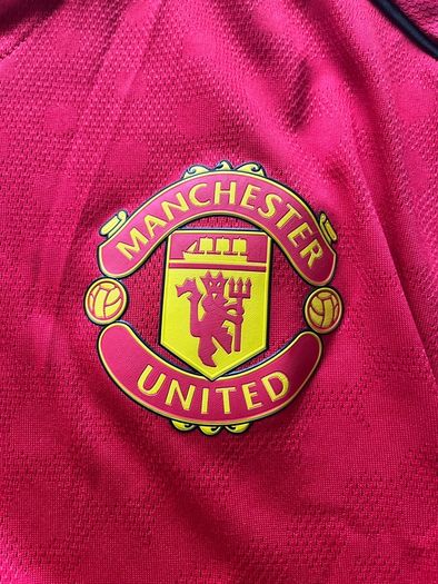 Manchester United 2025/26 Authentic Home L/S XL Jersey