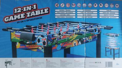 12-in-1 Game Table