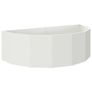 Planter Anthracite 120 x 60 x 35 cm Steel Image 4