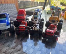 Blaze and the monster machine toys
