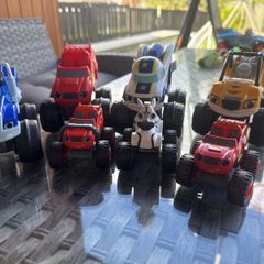 Blaze and the monster machine toys