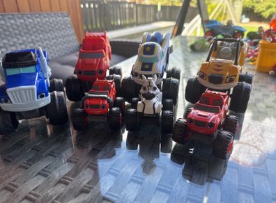 Blaze and the monster machine toys