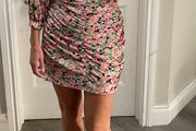 Zara floral dress