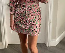 Zara floral dress