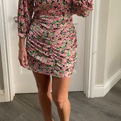 Zara floral dress bnwt