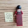 lego hp201 madame olympe maxime, set 75958 Image 2