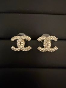 CC earrings