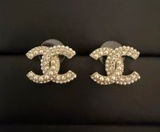 CC earrings