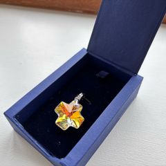 Swarovski charm (cross)