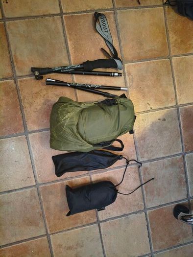 3F UL Gear Lanshan 1Pro ultralight 1 person tent, SEALED + original footprint + extras