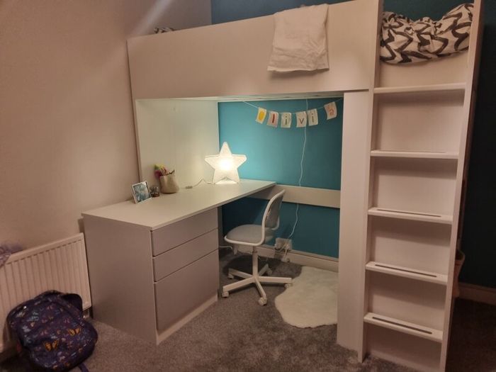 Ikea High Sleeper Bed
