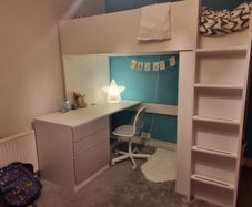 Ikea High Sleeper Bed