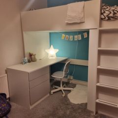 Ikea High Sleeper Bed