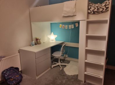 Ikea High Sleeper Bed