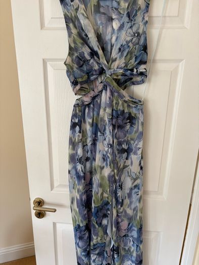 Zara Dress with cutout sides. Size Medium