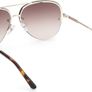 SKECHERS Unisex SE6044 Sunglasses, Gold  100% Original Image 3