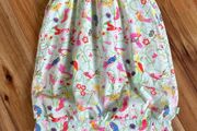 Oilily bird dress age 6 excellent condition stunning on!