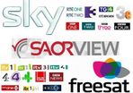 Satellite,Saorview and WiFi services