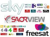 Satellite,Saorview and WiFi services