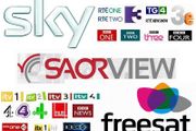 Satellite,Saorview and WiFi services