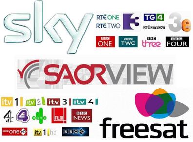 Satellite,Saorview and WiFi services