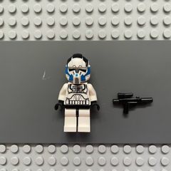 lego Star Wars sw0439 Clone Trooper Pilot, 501st Legion (Phase 2) minifigure- Large Eyes