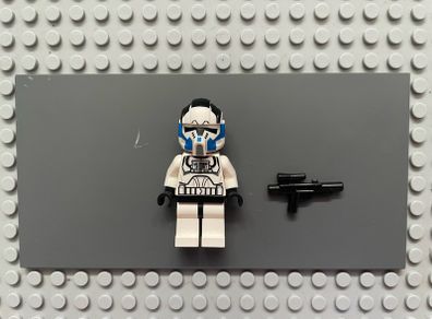 lego Star Wars sw0439 Clone Trooper Pilot, 501st Legion (Phase 2) minifigure- Large Eyes