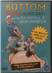 Bottom [2001] An Arse Oddity (Rik Mayall & Adrian Edmondson) [DVD TV Boxsets]