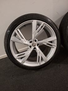 Audi RS6 wheels