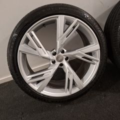 Audi RS6 wheels