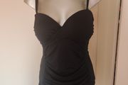 Primark black swimsuit size UK18 EU46  Perfect condition Postage included
