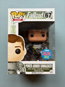 Funko Pop - Power Armor Unmasked 67 NYCC - Fallout - Vinyl Action Figure