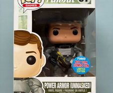 Funko Pop - Power Armor Unmasked 67 NYCC - Fallout - Vinyl Action Figure