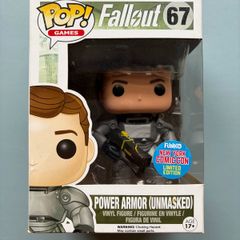 Funko Pop - Power Armor Unmasked 67 NYCC - Fallout - Vinyl Action Figure