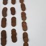 164 x Vintage Half Penny British Coins Image 4